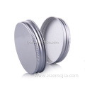 Plastic Cream Jar with Aluminum Lids for Cosmetic